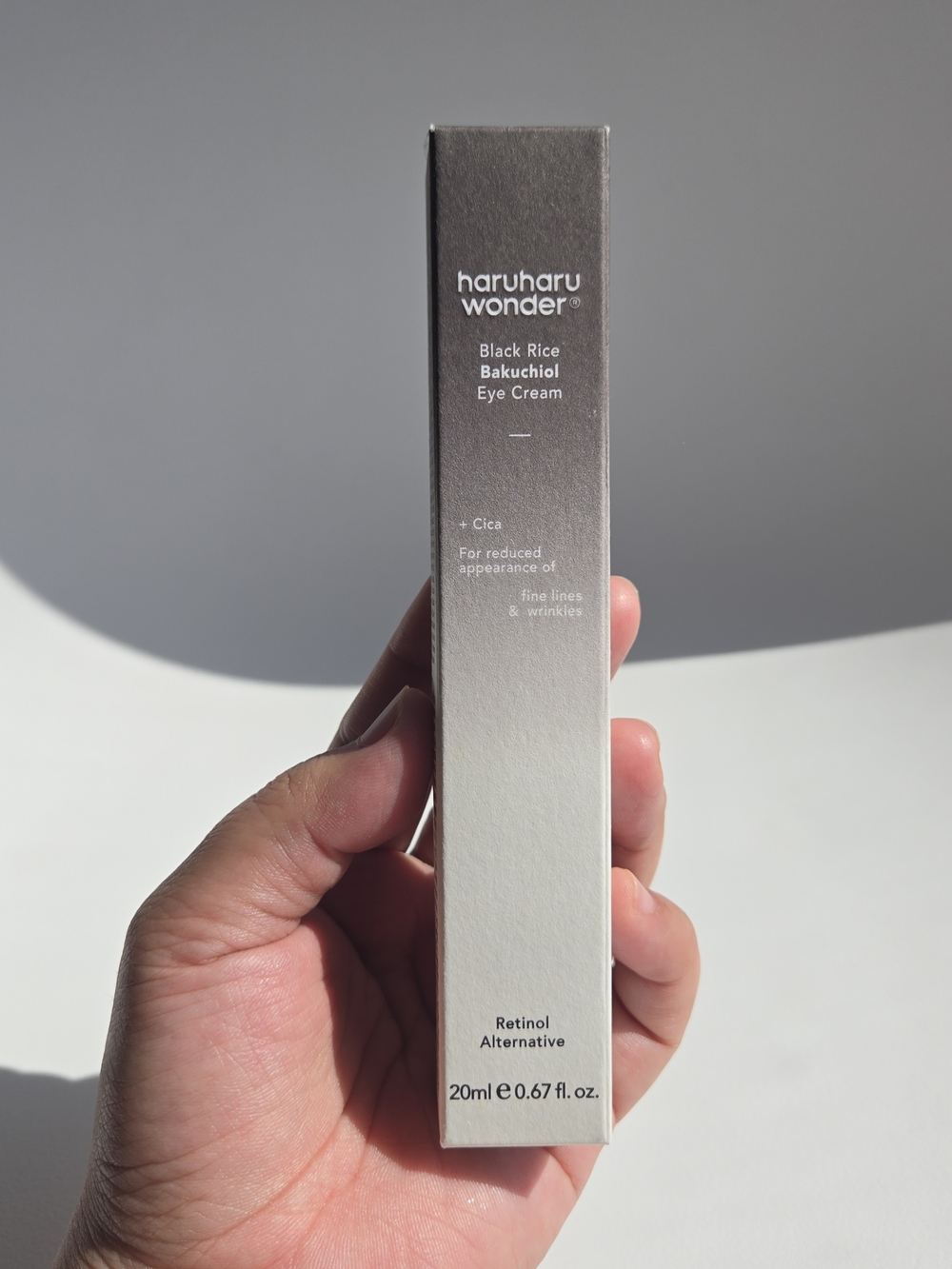 haruharu wonder Black Rice Bakuchiol Eye Cream